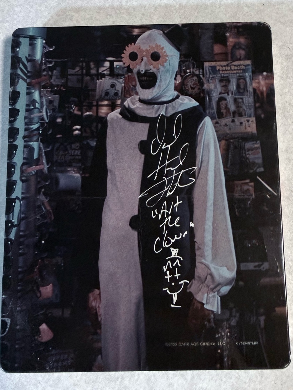 Terrifier 2 Blu Ray Steelbook